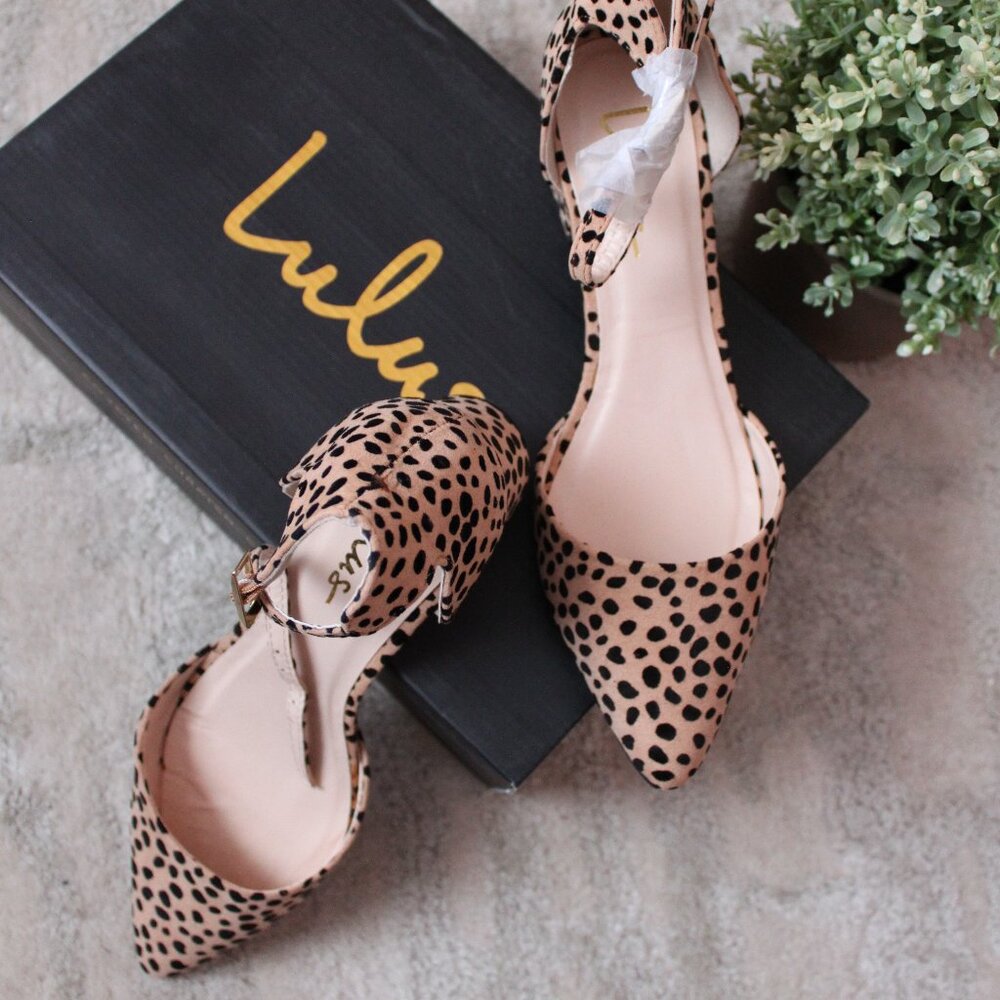 NWT Lulus Shoes